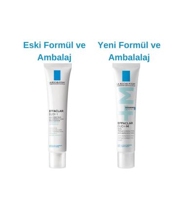La Roche Posay Effaclar Duo M Acne Prone Skin Care Cream 40ml - Buy Online on GoSupps.com