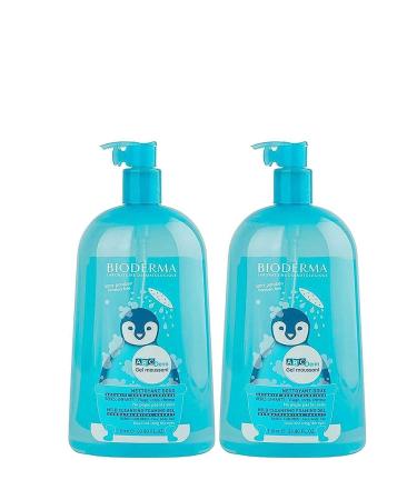 Bioderma ABCDerm Foaming Cleanser 2 X 1 L