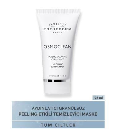 INSTITUT ESTHEDERM Osmoclean Lightening Buffing Mask Anti-Blackhead Brightening Granule-Free Peeling Mask 75ML