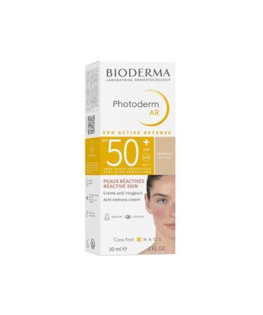 Bioderma Photoderm Ar Spf50+ Natural Tinted Sun Cream 30 Ml