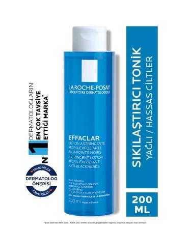 La Roche Posay Pore Tightening Micro-Peeling Toner for Oily/Acne Prone Skin 200.Ml.