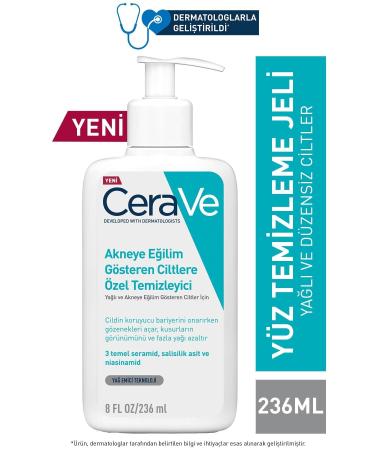 CeraVe Acne Prone Skin Cleanser 236ml