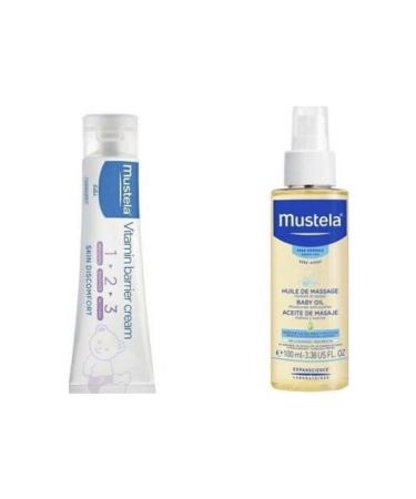 Mustela Bayb Oil +100 Ml Diaper Rash Cream