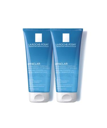 La Roche Posay Effaclar Gel 200 Ml | 2 Pack Advantageous Package 2pcs X 200 Ml