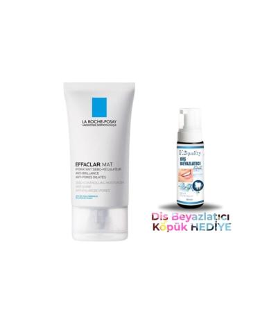 La Roche Posay Effaclar Anti-Shine Moisturizing Mattifying Face Cream for Oily and Sensitive Skin 40 Ml