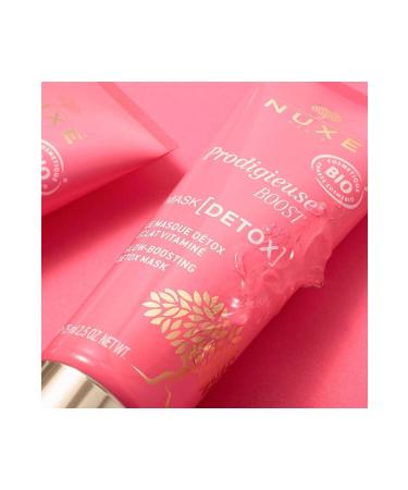 Nuxe Creme Prodigieuse Boost Detox Mask 75 ml - Buy Online on GoSupps.com