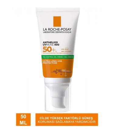 La Roche Posay Face Sun Cream 50 ML Helping to Protect Against the Harmful Rays of the Sun with High Protection Factor