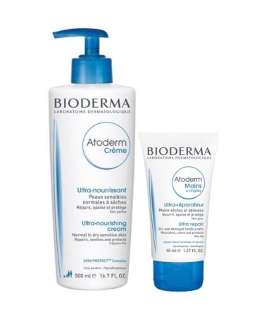 Bioderma Atoderm Cream 500 ml + Atoderm Main Cream 340139945883522