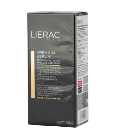 Lierac Anti-Wrinkle Serum - Premium Regenerating Serum 30 ml 3508240215569 - Buy Online on GoSupps.com
