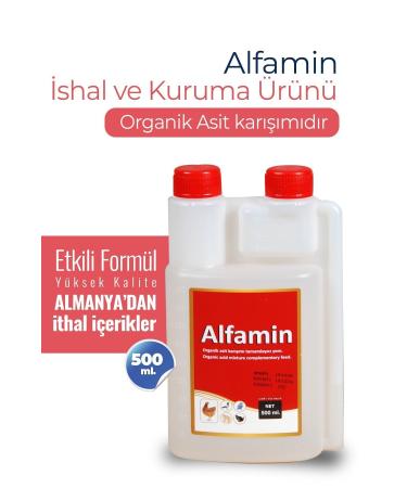 ALFAM N Poultry Diarrhea Product for Birds 500 Ml