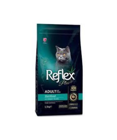 Reflex Chicken Sterilized Cat Food 1.5kg