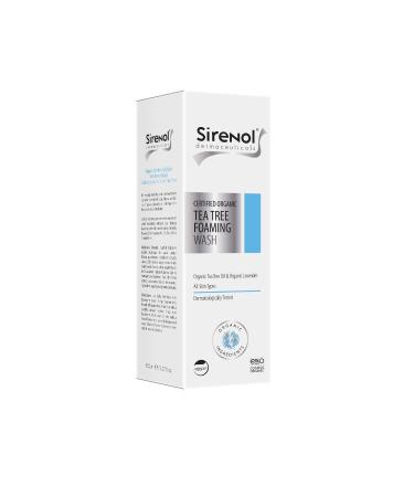Sirenol Organic Tea Tree Cleansing Foam - Buy Online on GoSupps.com