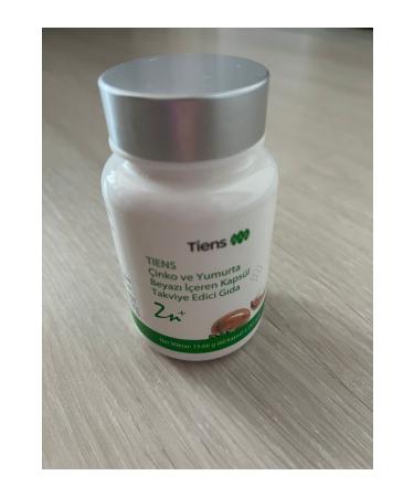 Tiens Capsule Containing Zinc and Egg White