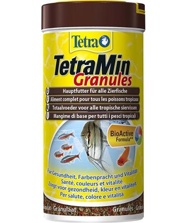 Tetra Min Granules Granulated Fish Food 250 Ml. 100 Gr.