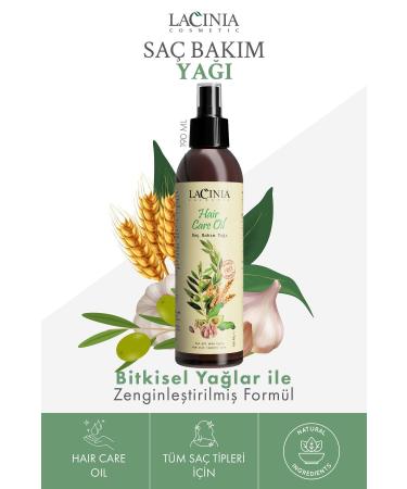 Lacinia Hair Care Oil (190ml)