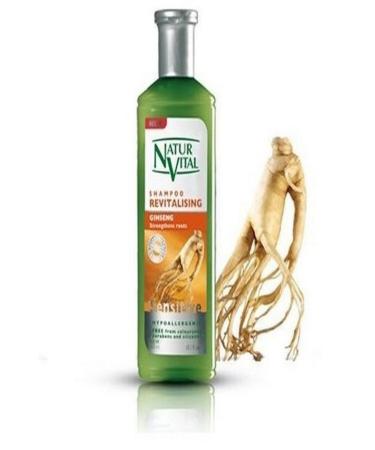 Natur Vital Ginseng Revitalising Revitalizing Shampoo 300 ml Imported