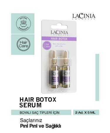 Lacinia Hair Botox Hair Serum