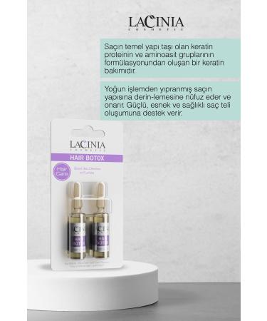 Lacinia Hair Botox Hair Serum - Buy Online on GoSupps.com