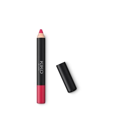 KIKO LIP GLOSS - Smart Fusion Matte Lip Crayon - 04 Intense Magenta