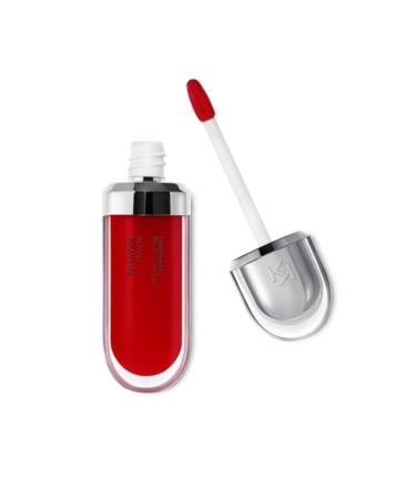 KIKO Moisturizing Lip Gloss 3d Hydra Lipgloss 15 Cherry Red