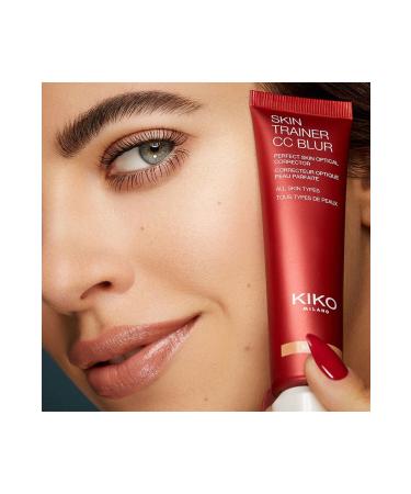 KIKO CC FACE CREAM - SKIN TRAINER CC BLUR 02 Medium - Buy Online on GoSupps.com