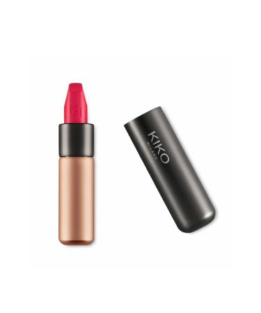 KIKO Satin Matte Lipstick - Velvet Passion Matte Lipstick 310 Strawberry Red 8025272609807