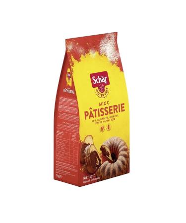 Schar Mix C Patisserie Gluten Free Flour 1000 gr (5 PIECES) - Buy Online on GoSupps.com