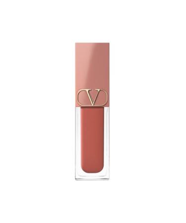 Valentino Liquirosso - Intense Matte Liquid Colorant for Lips and Cheeks 12 hours of comfort 6.5 ml