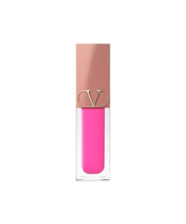 Valentino Liquirosso - Intense Matte Liquid Colorant for Lips and Cheeks 12 hours of comfort 6.5 ml