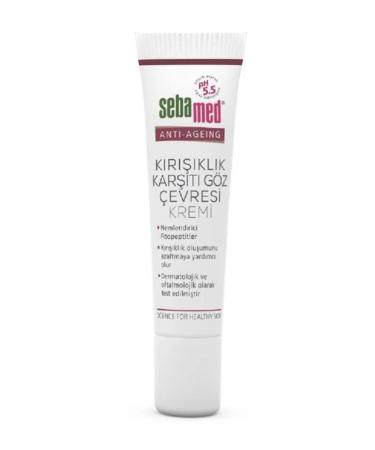 Sebamed ANTI-AGING BRIGHTENING EYE CARE CREAM 15 ML KEYON2956 - Buy Online on GoSupps.com