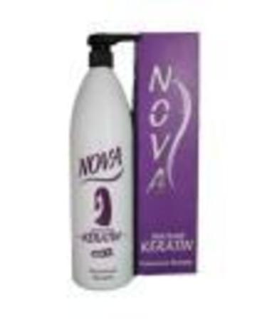 Nova KERAT N 1000 ML WH CH GIVES ILLUMINATION AND SH NE TO BRAZILIAN CURLY AND WAVY HAIR KEYON2969
