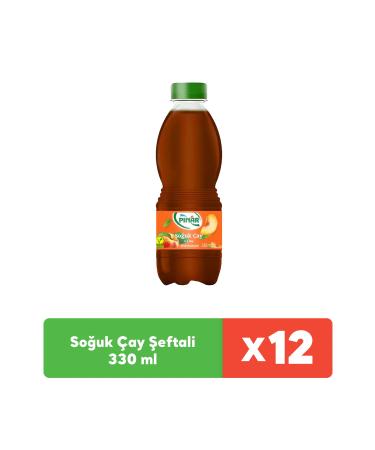 Pinar Iced Tea Peach 330 ml x 12 Pieces