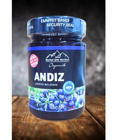 Nurbal Healing Center Organic Andiz Molasses 450 gr - Buy Online on GoSupps.com