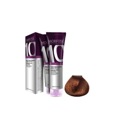 Morfose Hair Dye Tube Dye 6.34 Copper Brown 100 Ml