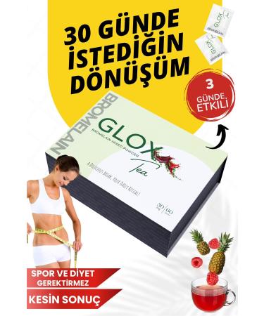 Herbal Detox Tea Rich in Bromelain Helps Regulate Fast and Metabolism 60 Pieces