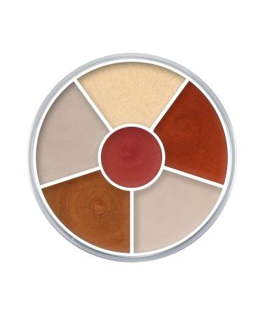 Kryolan Cream Color Circle Interferenz