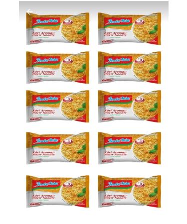 Hunter Trade Indomie Ready Nadl Pasta Curry Seasoned 10