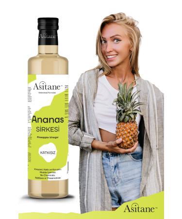 Acitan Pineapple Vinegar Natural Fermentation Pineapple Vinegar 500 Ml - Buy Online on GoSupps.com