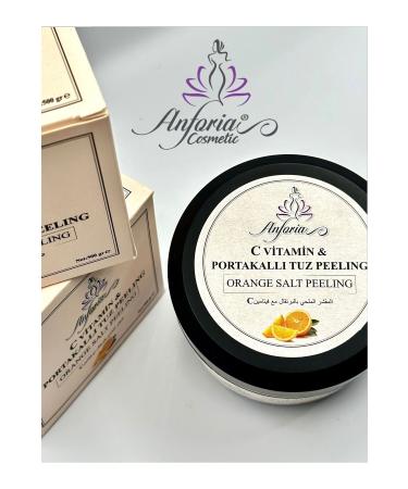 ANFORIA COSMETIC VITAMIN C AND ORANGE SALT PEELING