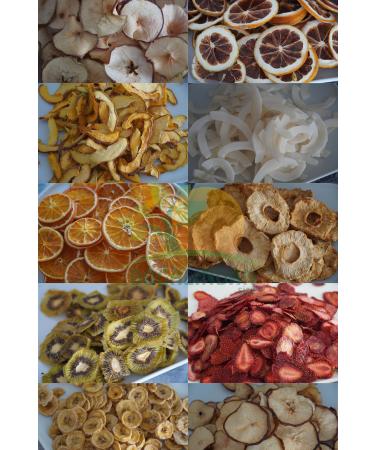 Do alindenSize 10-Piece Dried Sugar-Free Fruit Package 100 Gr. - Buy Online on GoSupps.com