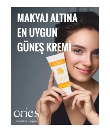 Ories Sunscreen Face and Body Cream Spf50 100 ml - Buy Online on GoSupps.com