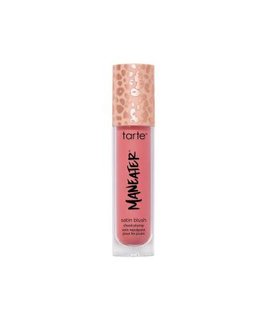Tarte Maneater Satin Blush Cheek Plump - Satin Shimmer Liquid Blush with a Natural Finish