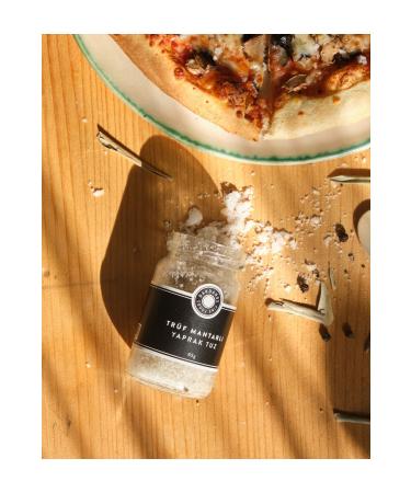 Dardanos Fine Foods Truffle Leaf Salt 65 gr - Buy Online on GoSupps.com