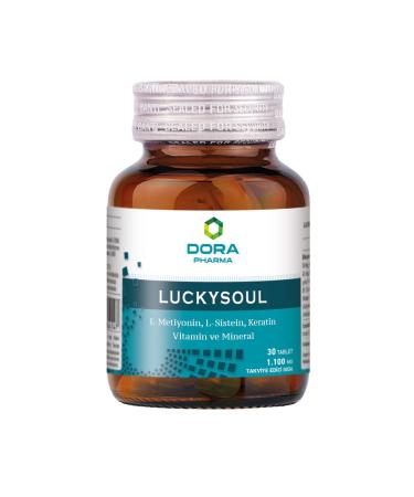 DORA PHARMA LUCKYSOUL Biotin Keratin 30 Tablets - Buy Online on GoSupps.com
