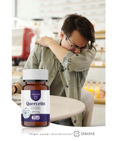 Erbatab Quercetin 30 Capsules - Buy Online on GoSupps.com
