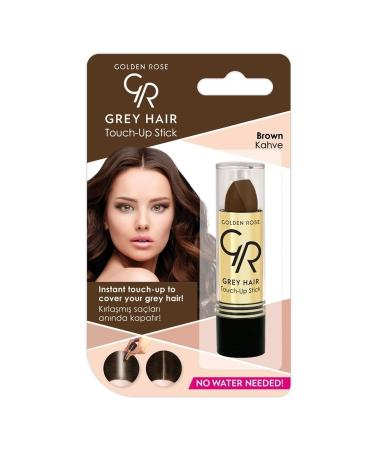 Golden Rose White Hair Touch-up Stick Brown - Grey Hair Touch-up Stick