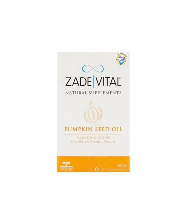 Zade Vital Pumpkin Seed Oil 320 Mg (60 Capsules)