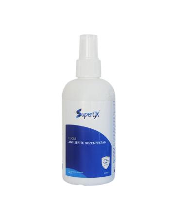 SuperOX Hypochlorous (hocl) Alcohol-Free Water-Based Bacteria Virus Effective Hand Skin Antiseptic Disinfectant 250 Ml. - Buy Online on GoSupps.com