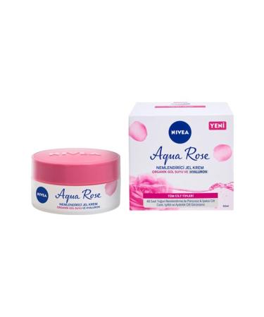 NIVEA Aqua Rose Moisturizing Gel Cream 50 ml