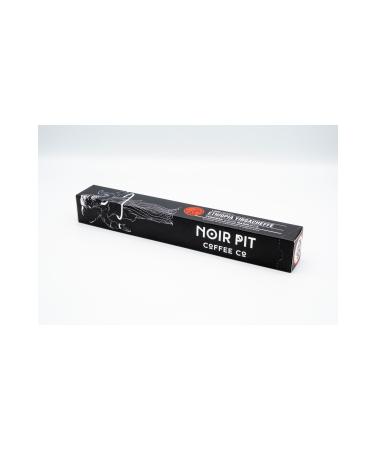 Noir Pit Coffee Co. Noir Pit Ethiopa 10 Capsules Coffee